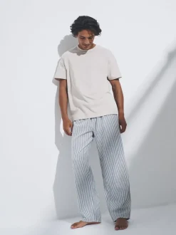 The Set lot de 3 t-shirts en jersey et pyjamas en flanelle