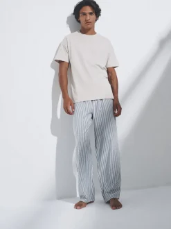 The Set lot de 3 t-shirts en jersey et pyjamas en flanelle