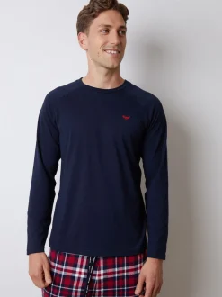 Threadbare Ensemble de Pyjamas long à Carreaux Lot de 2