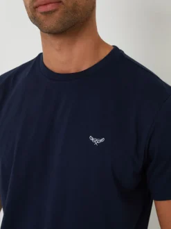 Threadbare Ensemble Pyjama Haut Manches Courtes et Pantalons Rayures