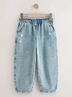 Tint denim - Jean Pull On Barrel (3-16ans)