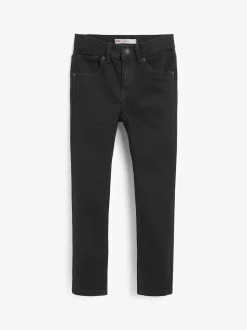 Étirement noir - Levi's® Kids 510™ Skinny Fit Jeans