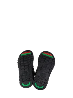 Toezone Felix Bottes noires à fermeture à bande anti-déchirure