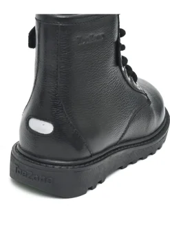 Toezone Storm Garçons Leather Ortholite Ankle Noir Bottes