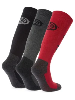 Tog 24 Bergenz Ski Chaussettes 3 Lot