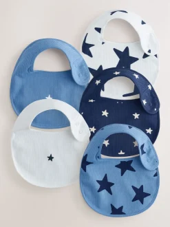 Étoile de marine - Bébé BIBS 5 Pack