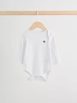 Étoile de marine - Bodysuits à manches longues 5 Pack