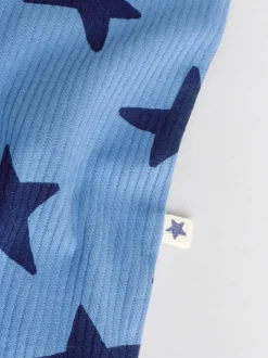 Étoile de marine - Lot de 3 dors-bien bébé à fermeture éclair bidirectionnelle (0-2ans)