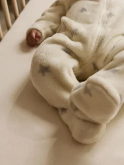 Étoile grise - Dors-bien bébé pour polaire