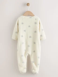 Étoile grise - Dors-bien bébé pour polaire