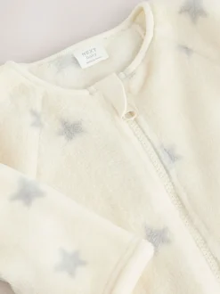 Étoile grise - Dors-bien bébé pour polaire