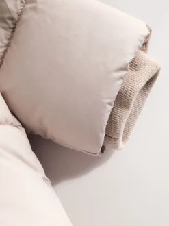 Étoile Nature imprimée sur l’ensemble - Doudoune bébé (0mois-2ans)