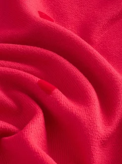 Étoile rouge - Pyjama à manches longues doux cœur