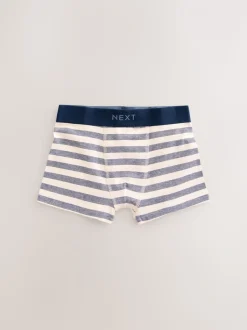 Étoiles et rayures bleues - Lot de 10 boxers (1.5-16ans)