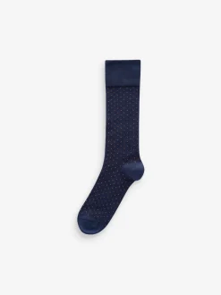Ton riche à pois - Modal Signature Chaussettes 4 Lot