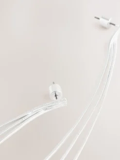 Tonalité argentée - Pendants d'oreilles scintillants