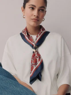 Tonalité d'or - Anneau Écharpe