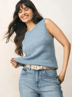 Tonalité d'or - Ceinture Regular Statement en cuir à boucle