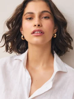 Tonalité d'or - Créoles