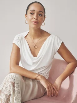 Tonalité d'or - Créoles brillantes