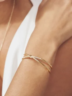 Tonalité d'or - Manchette scintillante