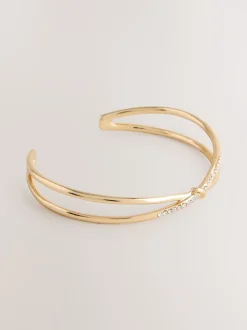 Tonalité d'or - Manchette scintillante