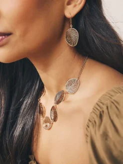 Tonalité d'or - Pendants d'oreilles en filigrane