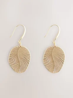 Tonalité d'or - Pendants d'oreilles en filigrane