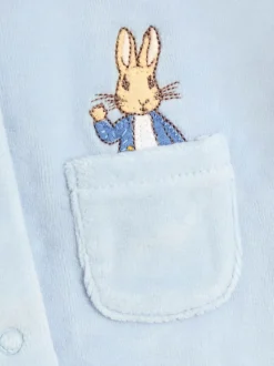 Tout-en-un JoJo Maman Bébé en velours à pieds