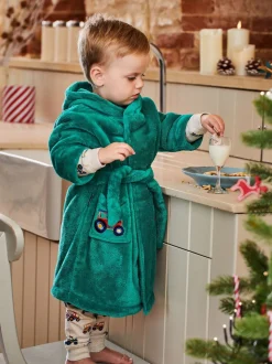 Tracteur Vert - Peignoir JoJo Maman Bébé Digger