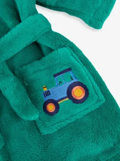 Tracteur Vert - Peignoir JoJo Maman Bébé Digger