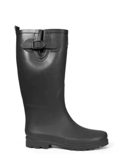 Trespass Bottes en caoutchouc Damon noires