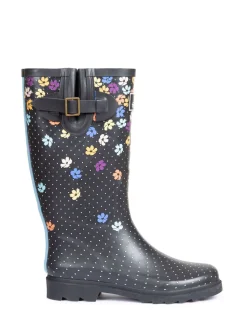 Trespass Bottes en caoutchouc à fleurs Samira