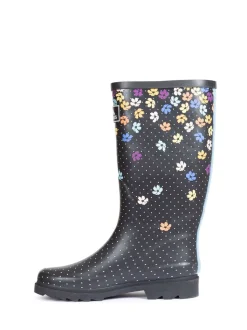 Trespass Bottes en caoutchouc à fleurs Samira