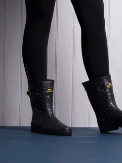 Trespass Wellies Celeste mi-longs