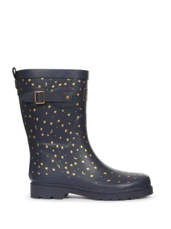 Trespass Wellies Celeste mi-longs