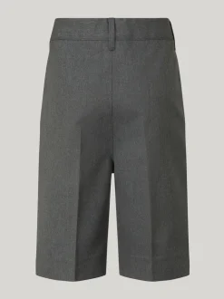 Trutex Junior Boys Slim Leg Gris 2 Pack School Shorts