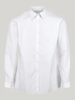 Trutex Lot de 3 chemises blanches à manches longues