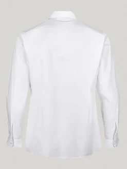 Trutex Lot de 3 chemises blanches à manches longues