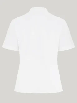 Trutex White Regular Fit Manches courtes  2 Pack School Shirts