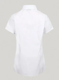 Trutex White Regular Fit Manches courtes  3 Pack School Shirts