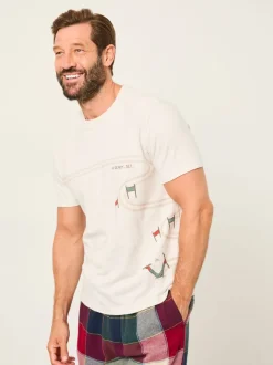 T-shirt de ski FatFace Slalom