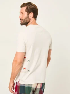 T-shirt de ski FatFace Slalom