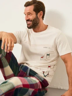 T-shirt de ski FatFace Slalom