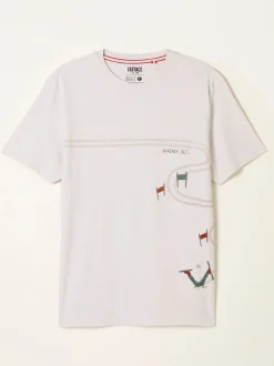 T-shirt de ski FatFace Slalom