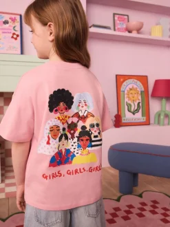 T-shirt Eleanor Bowmer Who Ruled the World en 100% coton pour enfant