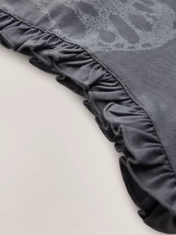 T-shirt smALLSAINTS en coton à col rond et ourlet asymétrique