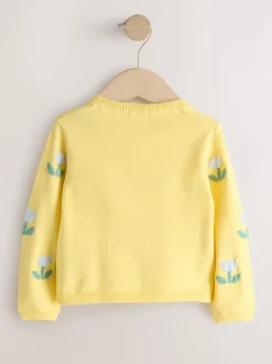 tulipe Jaune - Cardigan (3 à 10 ans)