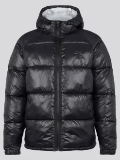 U.S. Polo Assn. Veste matelassée épaisse brillante pour homme