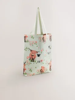 Vache Hamish Highland - Cabas en coton